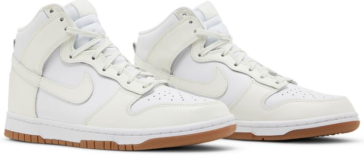 Nike Dunk High Sail Gum (Women's)