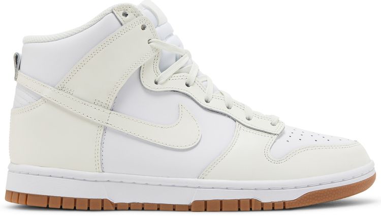 Nike Dunk High Sail Gum (Women's)