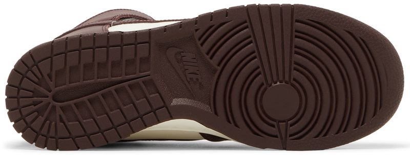 Nike Dunk High Burgundy Crush (Women's)