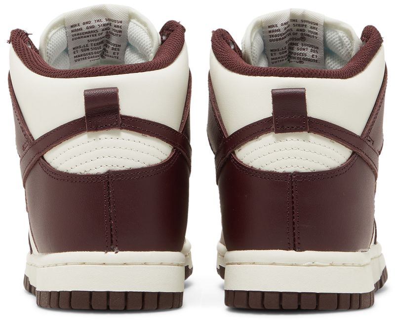 Nike Dunk High Burgundy Crush (Women's)