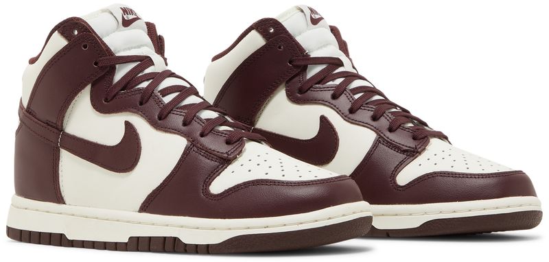 Nike Dunk High Burgundy Crush (Women's)