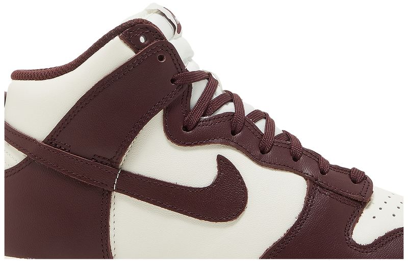 Nike Dunk High Burgundy Crush (Women's)