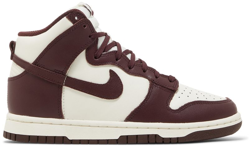 Nike Dunk High Burgundy Crush (Women's)