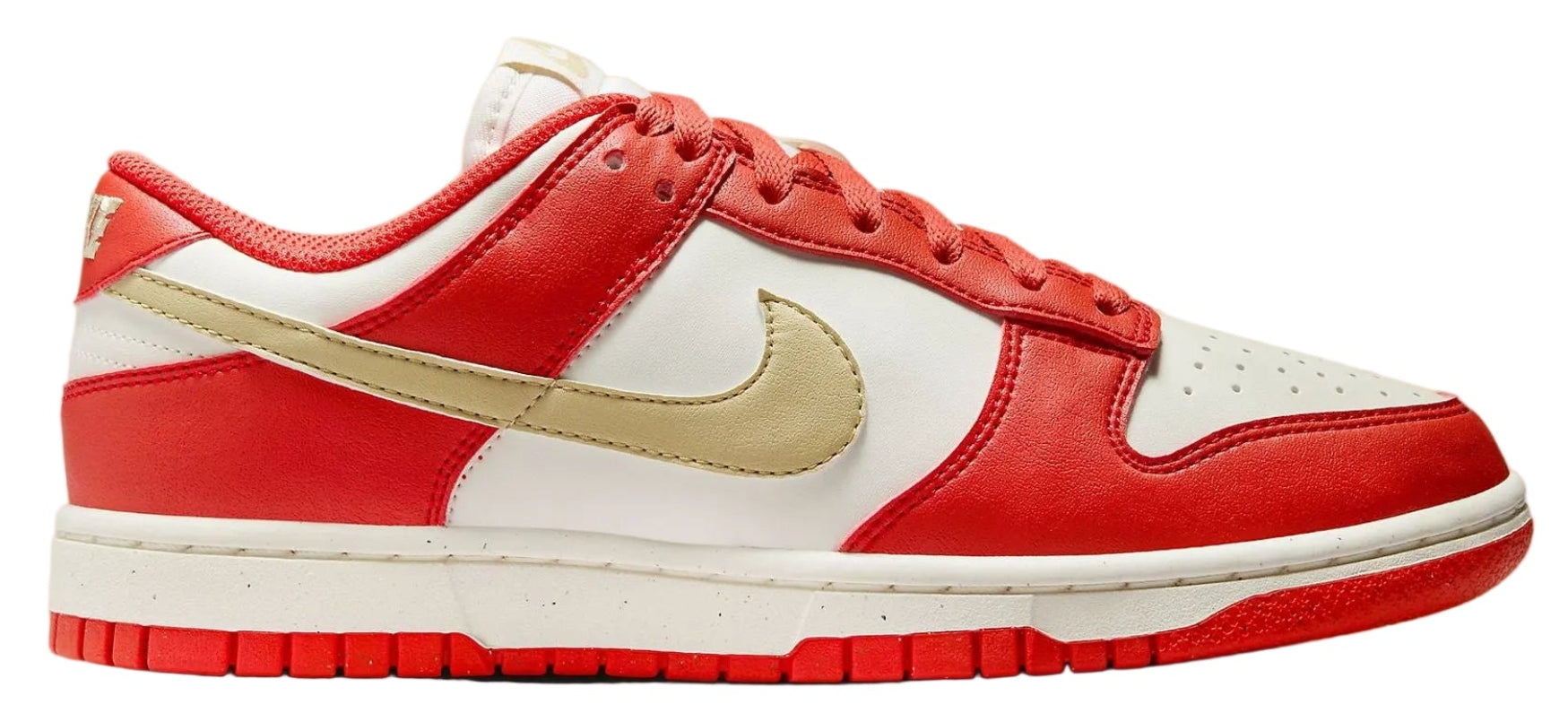 Nike Dunk Low Next Nature Light Crimson Team Gold (Women's)