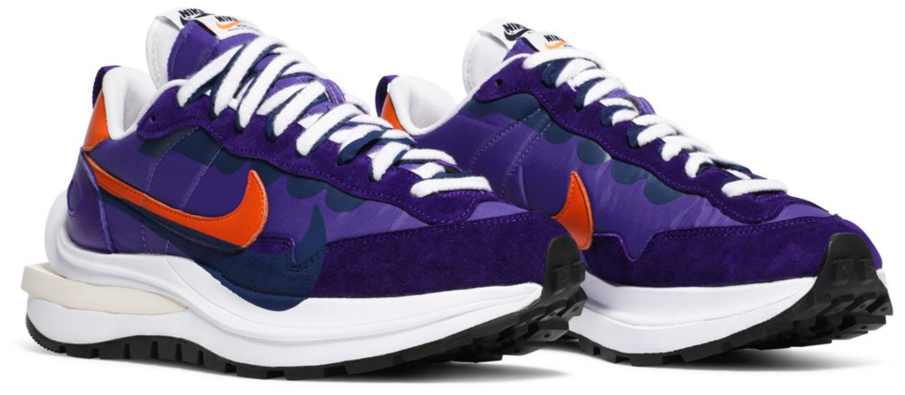 Nike Vaporwaffle sacai Dark Iris