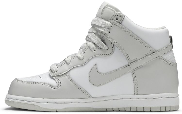 Nike Dunk High Retro White Vast Grey (PS)