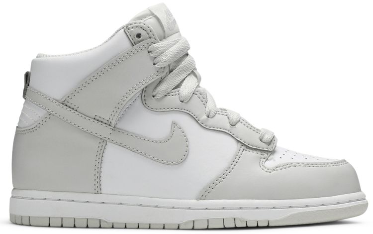 Nike Dunk High Retro White Vast Grey (PS)