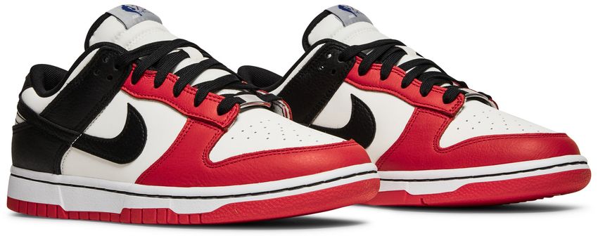 Nike Dunk Low EMB NBA 75th Anniversary Chicago