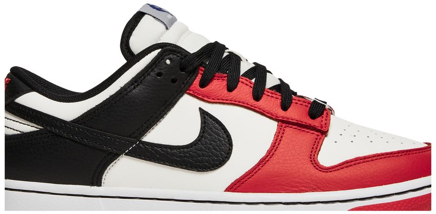 Nike Dunk Low EMB NBA 75th Anniversary Chicago