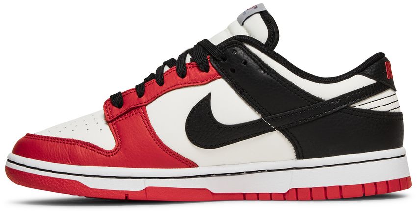 Nike Dunk Low EMB NBA 75th Anniversary Chicago