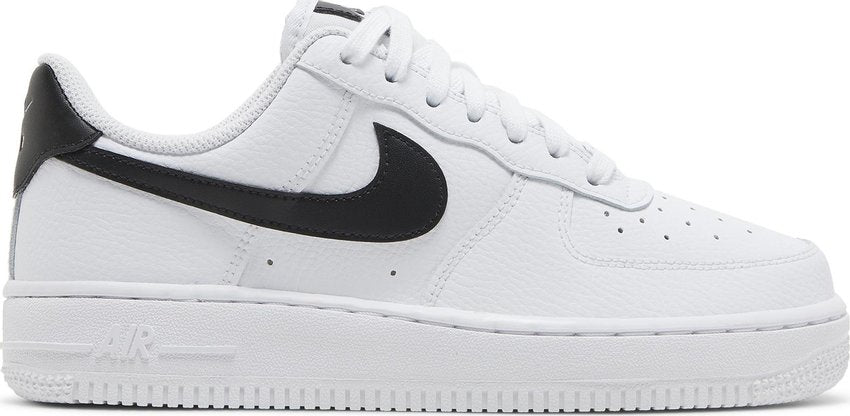 Nike Air Force 1 Low White Black (2022) (Women's)