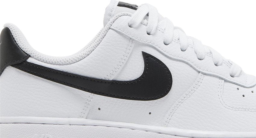 Nike Air Force 1 Low White Black (2022) (Women's)