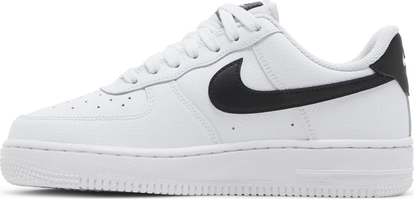 Nike Air Force 1 Low White Black (2022) (Women's)