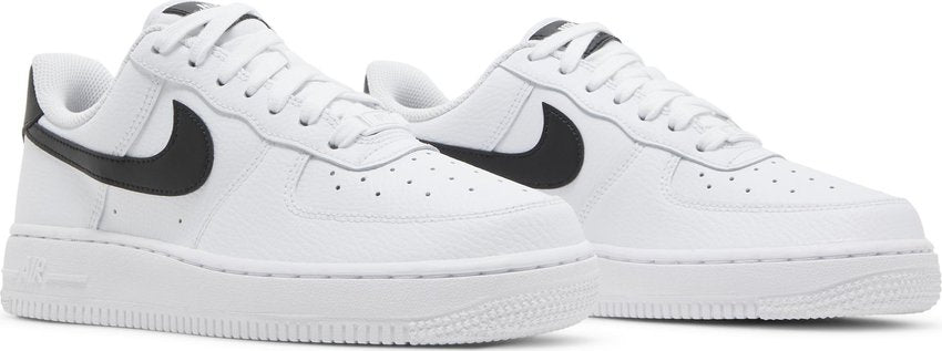 Nike Air Force 1 Low White Black (2022) (Women's)