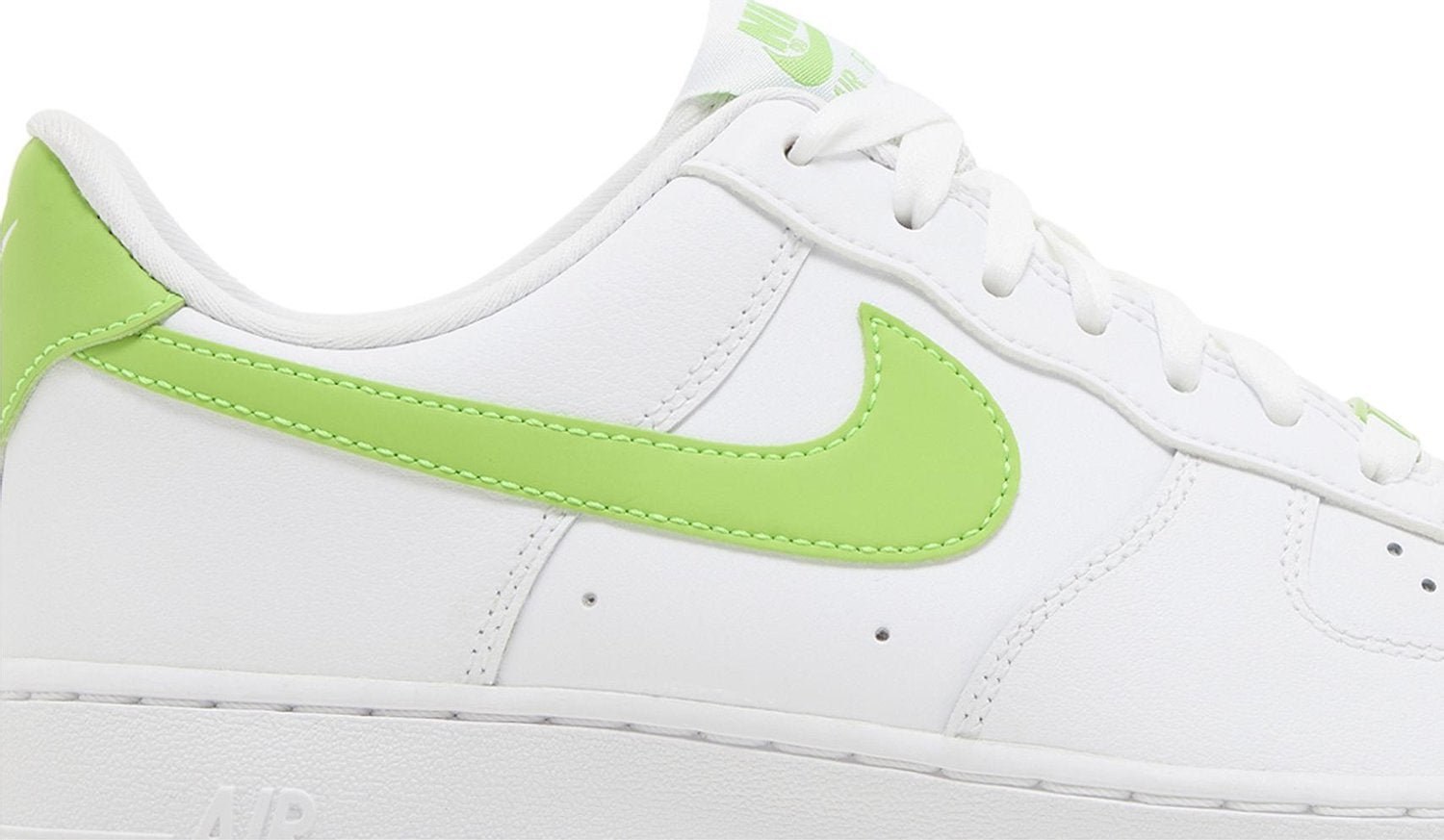 Nike Air Force 1 Low White Action Green (Women's)
