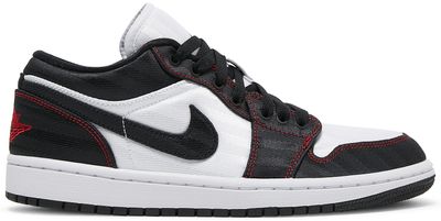 Jordan 1 Low SE Utility White Black Gym Red (Women's)