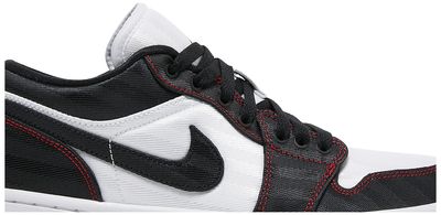 Jordan 1 Low SE Utility White Black Gym Red (Women's)