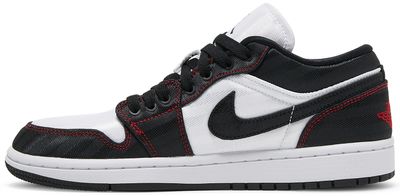 Jordan 1 Low SE Utility White Black Gym Red (Women's)