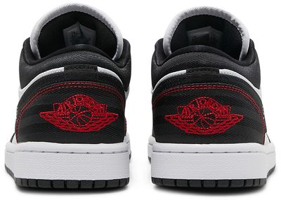 Jordan 1 Low SE Utility White Black Gym Red (Women's)