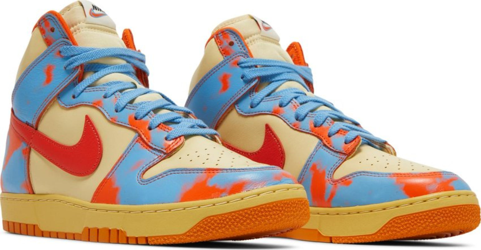 Nike Dunk High 1985 SP Orange Acid Wash