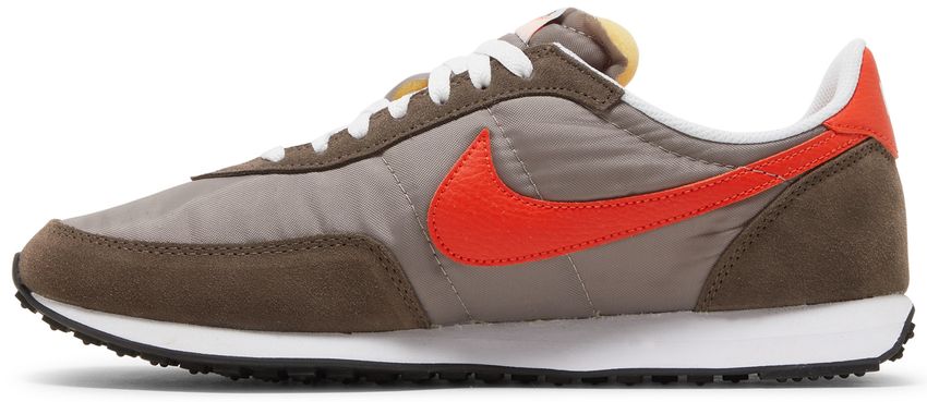Nike Waffle Trainer 2 Moon Fossil Team Orange