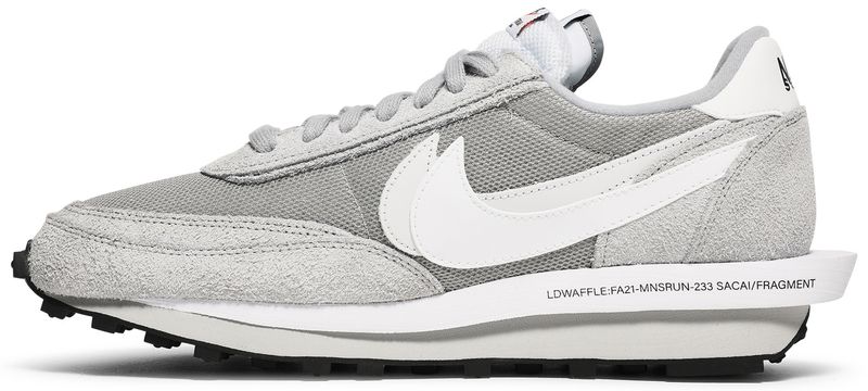 Nike LD Waffle SF sacai Fragment Grey