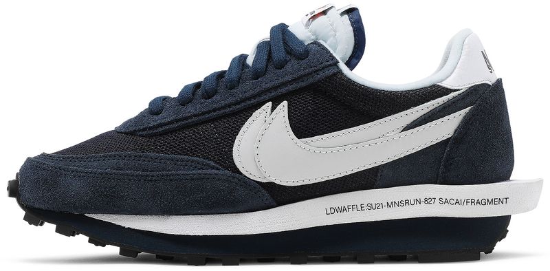 Nike LD Waffle SF sacai Fragment Blue Void