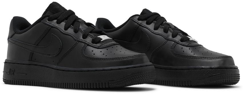 Nike Air Force 1 Low LE Black (GS)