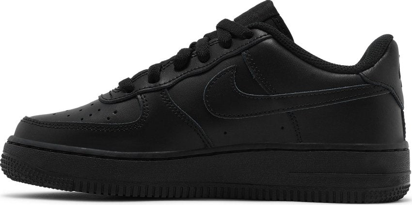 Nike Air Force 1 Low LE Black (GS)