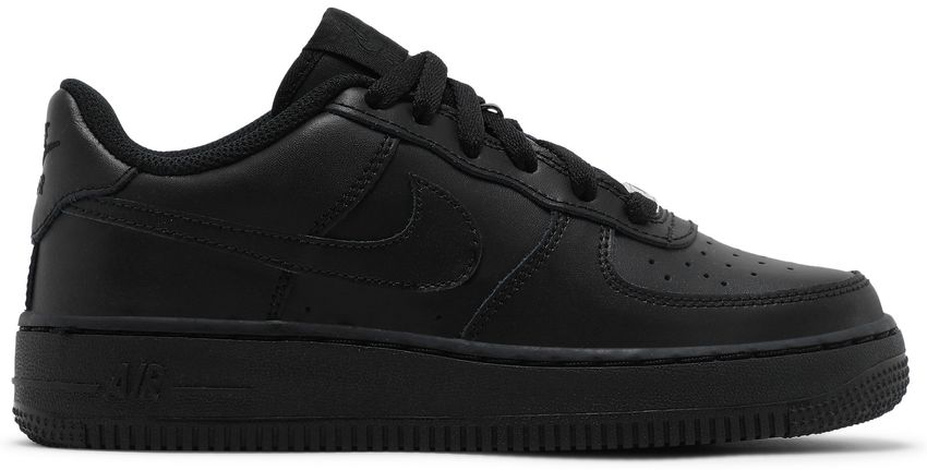 Nike Air Force 1 Low LE Black (GS)