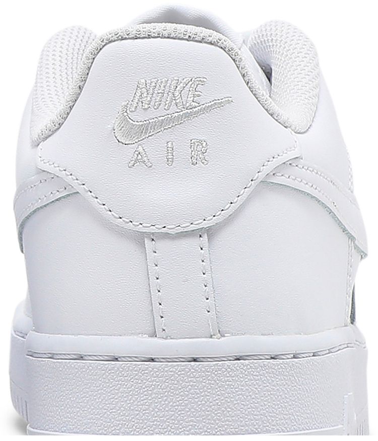 Nike Air Force 1 Low LE Triple White (GS)