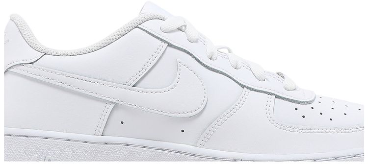 Nike Air Force 1 Low LE Triple White (GS)