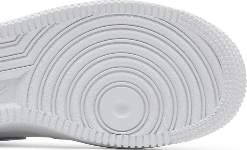 Nike Air Force 1 Mid LE Triple White (GS)