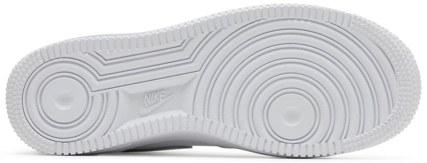 Nike Air Force 1 Mid LE Triple White (GS)