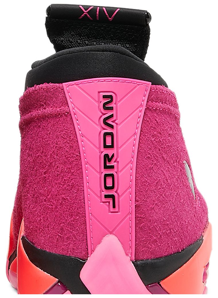 Jordan 14 Retro Low Shocking Pink (Women's)