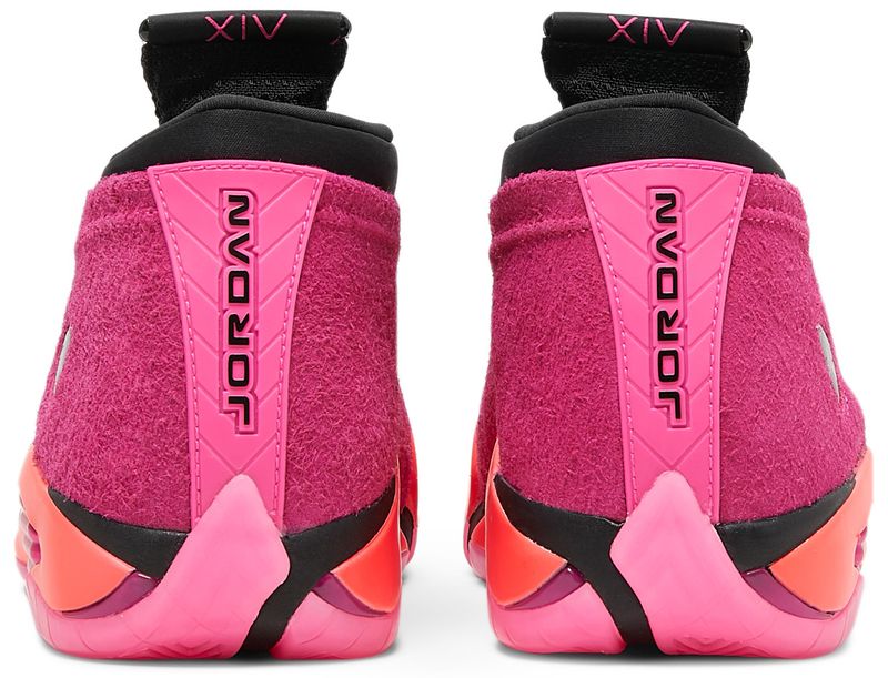 Jordan 14 Retro Low Shocking Pink (Women's)