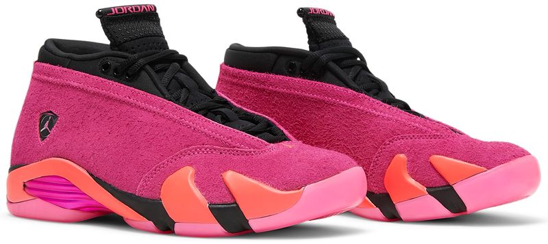 Jordan 14 Retro Low Shocking Pink (Women's)