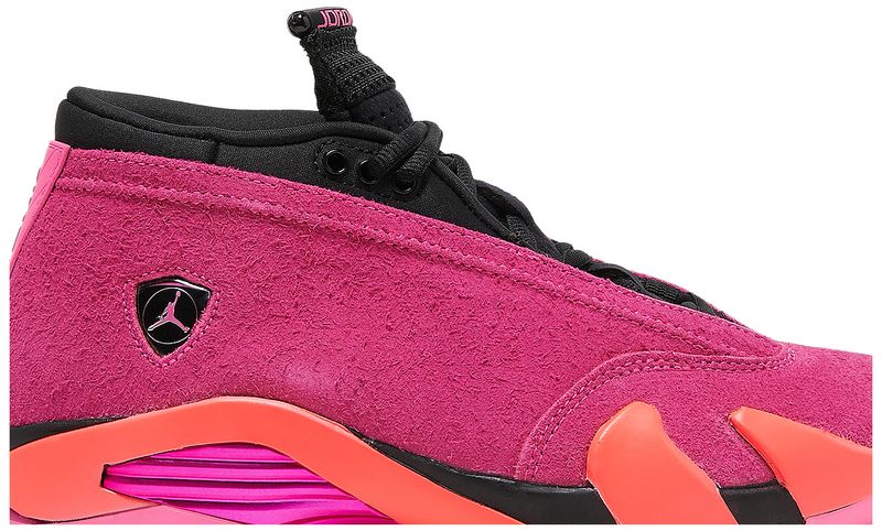 Jordan 14 Retro Low Shocking Pink (Women's)