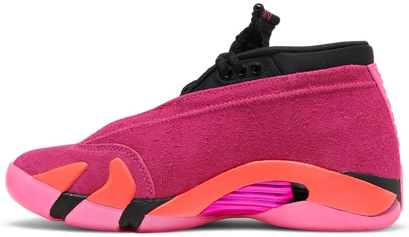 Jordan 14 Retro Low Shocking Pink (Women's)