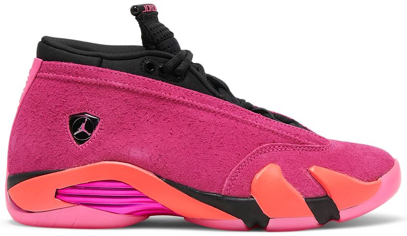 Jordan 14 Retro Low Shocking Pink (Women's)