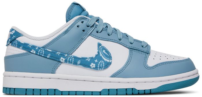 Nike Dunk Low Essential Paisley Pack Worn Blue (Women's)