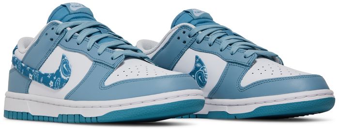 Nike Dunk Low Essential Paisley Pack Worn Blue (Women's)