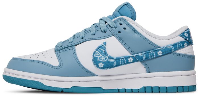 Nike Dunk Low Essential Paisley Pack Worn Blue (Women's)