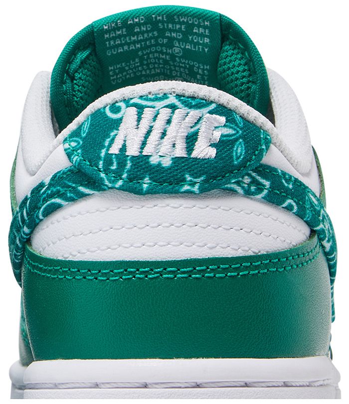 Nike Dunk Low Essential Paisley Pack Green (Women's)