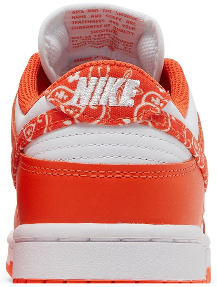 Nike Dunk Low Essential Paisley Pack Orange (Women's)