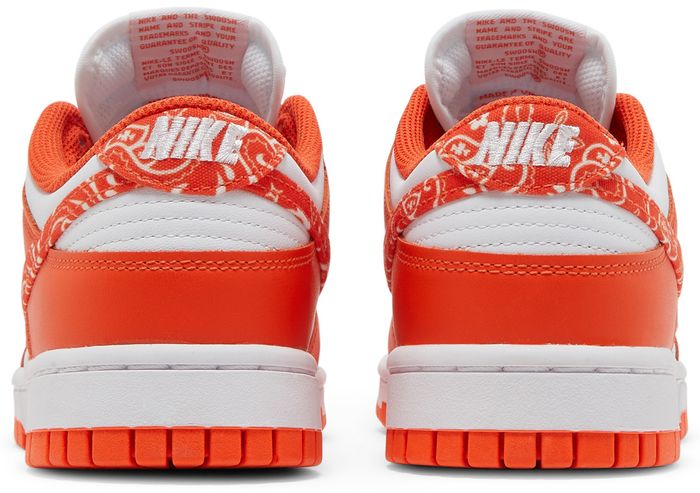 Nike Dunk Low Essential Paisley Pack Orange (Women's)