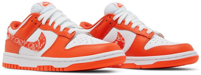Nike Dunk Low Essential Paisley Pack Orange (Women's)