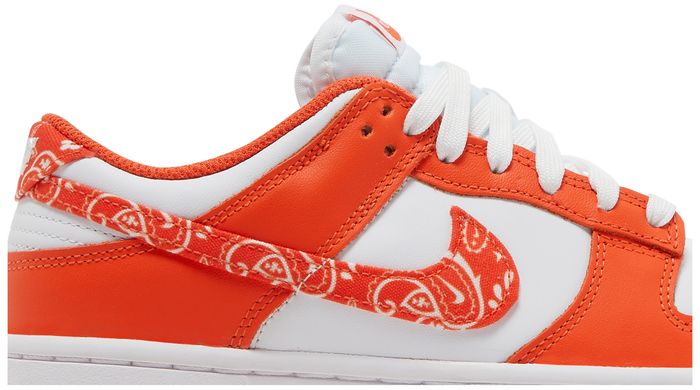 Nike Dunk Low Essential Paisley Pack Orange (Women's)