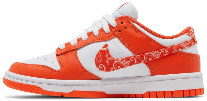 Nike Dunk Low Essential Paisley Pack Orange (Women's)