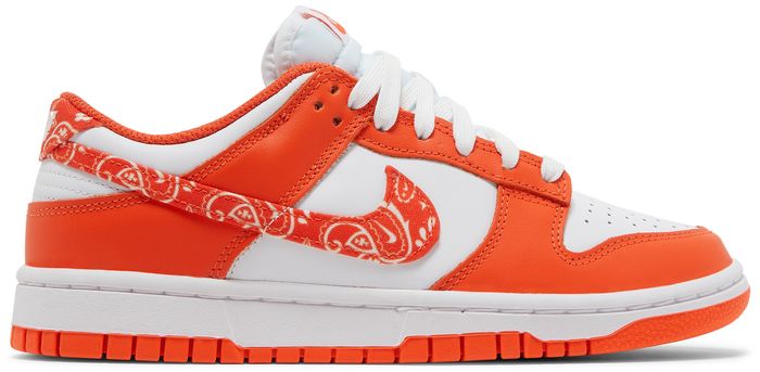 Nike Dunk Low Essential Paisley Pack Orange (Women's)
